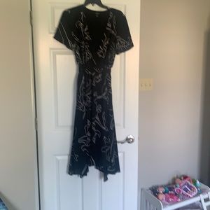 Wrap dress